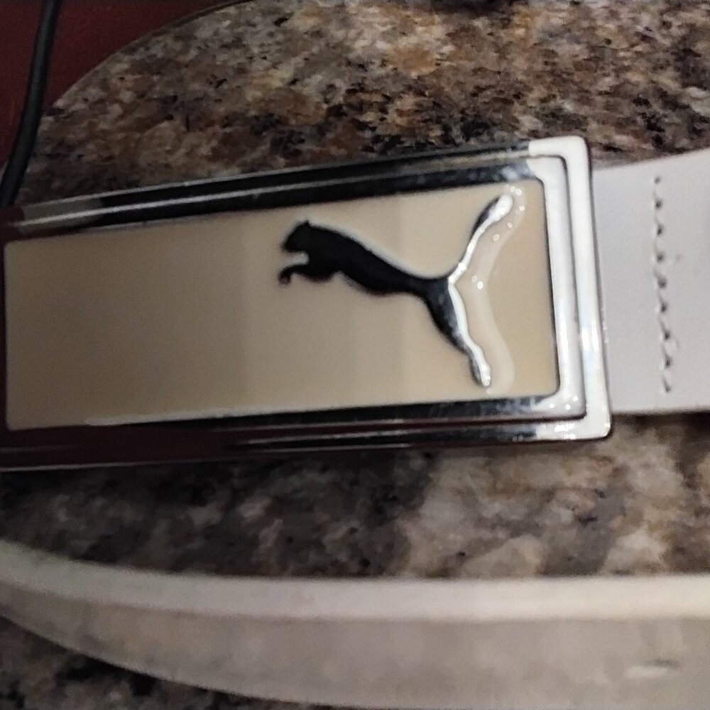 Vintage Puma belts excellent condition size s/m